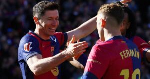 Soi Kèo Barcelona Vs Girona 21h15 18/10 - Giải VĐQG Tây Ban Nha 2025/26 9 Lewandowski cần tỏa sáng để mang về chiến thắng cho Barca