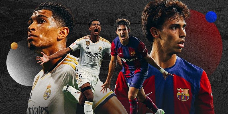 Giải Vô Địch Tây Ban Nha Mùa Giải 2024/25 – Cuộc Đua Khốc Liệt Đến Ngôi Vương 1 3 cái tên đang cạnh tranh cho giải vô địch Tây Ban Nha 2024/25