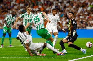 Soi Kèo Real Madrid Vs Real Betis 22h15 04/01 - Vòng 18 La Liga 7 Real Madrid không có được đội hình mạnh nhất
