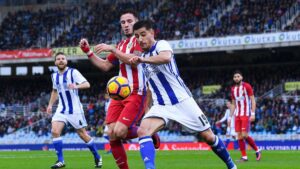 Soi Kèo Real Sociedad Vs Atletico Madrid 03h00 05/01 - Vòng 18 La Liga 5 Real Sociedad và Real Madrid gần như có được đội hình mạnh nhất