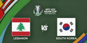 Soi kèo U23 Liban vs U23 Hàn Quốc, 18h30 ngày 10/1 - VCK U23 Châu Á 9 u23-liban-vs-u23-han-quoc