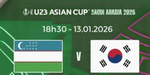 Soi kèo U23 Uzbekistan vs U23 Hàn Quốc, 18h30 13/01 - U23 châu Á 5 u23-uzbekistan-vs-u23-han-quoc