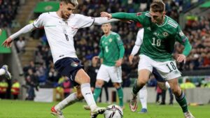 Soi Kèo Italy Vs Northern Ireland 02h45 Ngày 27/03 - Bán Kết Vòng Loại World Cup 2026 9 Hai đội tuyển có phong độ thi đấu trái ngược