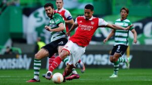 Soi Kèo Arsenal vs Sporting CP 02h00 Ngày 16/04 - Tứ Kết Lượt Về Champions League 8 Arsenal đang có phong độ không thực sự ổn định