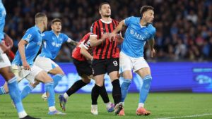 Soi Kèo Napoli Vs AC Milan 01h45 Ngày 07/04 - Giải VĐQG Ý 2025/26 5 Đánh giá phong độ hai đội Napoli và AC Milan