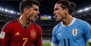Soi Kèo Uruguay Vs Tây Ban Nha 07h00 Ngày 27/06 - Bảng H World Cup 2026 8 Tây Ban Nha lấy lại sự tự tin sau thắng lợi trước Ả Rập Xê Út