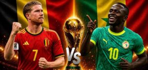 Soi Kèo Bỉ Vs Senegal 03h00 Ngày 02/07 - Vòng 32 Đội World Cup 2026 4 Cả hai đội đều có tổn thất đáng tiếc