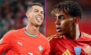 Soi Kèo Bồ Đào Nha Vs Tây Ban Nha 02h00 Ngày 07/07 - Vòng 1/8 World Cup 2026 2 Tây Ban Nha đang thi đấu cực hay khi vào vòng trong