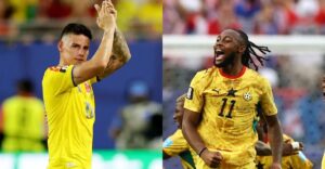Soi Kèo Colombia Vs Ghana 08h30 Ngày 04/07 - Vòng 32 Đội World Cup 2026 7 Cả Colombia và Ghana đều sẽ ra sân với đội hình mạnh nhất