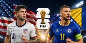 Soi Kèo Mỹ Vs Bosnia Và Herzegovina 07h00 Ngày 02/07 - Vòng 32 Đội World Cup 2026 3 Phong độ vòng bảng của hai đội có phần trái ngược