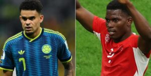 Soi Kèo Thụy Sĩ Vs Colombia 03h00 Ngày 08/07 - Vòng 1/8 World Cup 2026 9 Colombia đang có hành trình World Cup ấn tượng